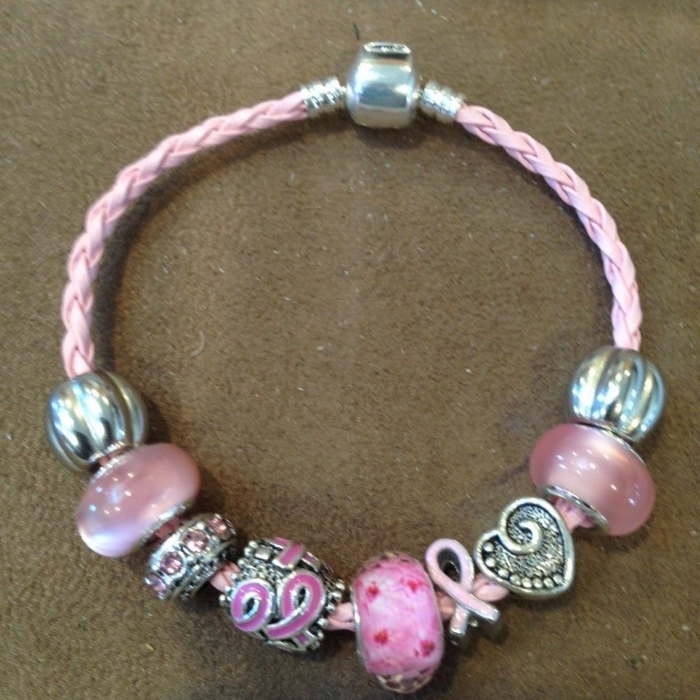 Breast Cancer Bracelet new